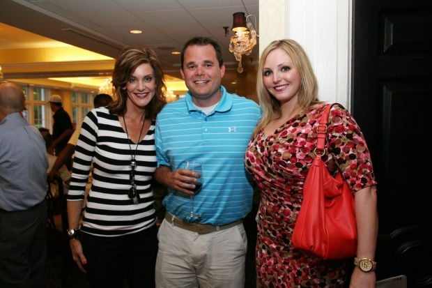 Sherrie Rieves, Rich Smith, Katie Byrum